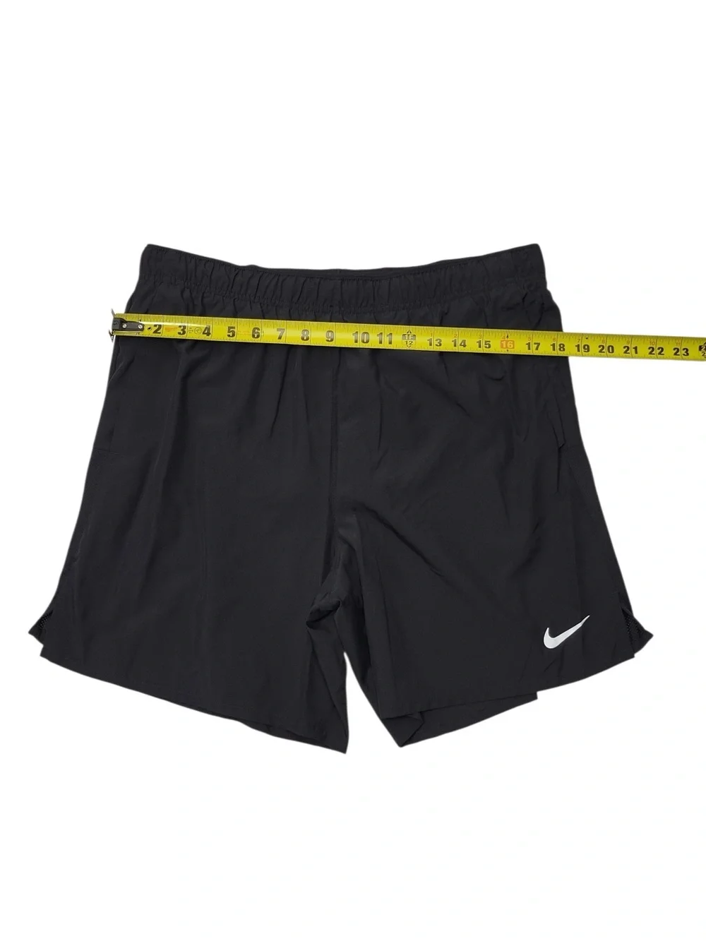 Nike Dri Fit Men’s Black Athletic Training Brief Lined Running Shorts Size Large